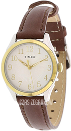 Timex Biały/Skóra Ø28.5 mm TW2T66700