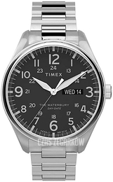 Timex Czarny/Stal Ø42 mm TW2T71100