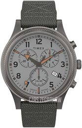 Timex Allied Szary/Skóra Ø42 mm TW2T75700
