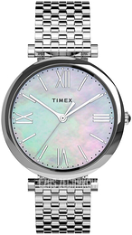 Timex Biały/Stal Ø35 mm TW2T79300