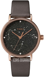 Timex Celestial Opulence Czarny/Satyna Ø37 mm TW2T87700