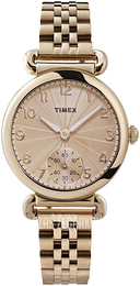 Timex Żółte złoto/Stal w odcieniu złota Ø33 mm TW2T88600