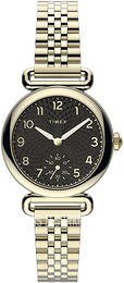 Timex Czarny/Stal Ø33 mm TW2T88700