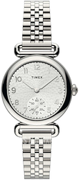 Timex Srebrny/Stal Ø33 mm TW2T88800D7