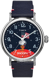 Timex Niebieski/Skóra Ø40 mm TW2T92200
