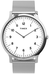 Timex Norway Biały/Stal Ø40 mm TW2T95400UK