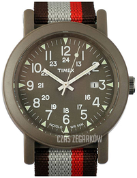 Timex Camper Szary/Tkanina Ø42 mm TW2T99800LG