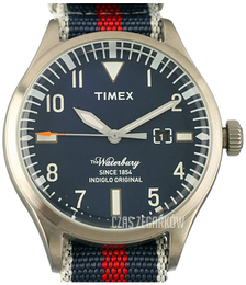 Timex Niebieski/Tkanina Ø42 mm TW2U00400LG