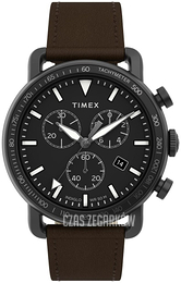Timex Czarny/Guma Ø42 mm TW2U02100D7