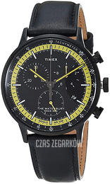Timex Czarny/Skóra Ø40 mm TW2U04800