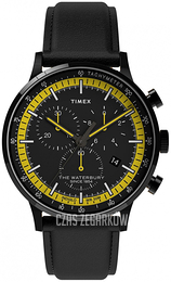 Timex Czarny/Skóra Ø40 mm TW2U04800D7