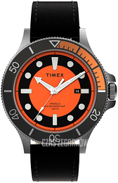 Timex Allied Pomarańczowy/Skóra Ø43 mm TW2U10700