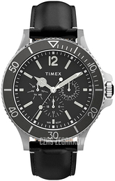 Timex Czarny/Skóra Ø43 mm TW2U12900