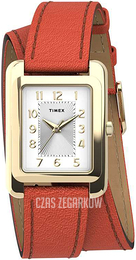 Timex Addison Biały/Skóra TW2U14100