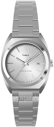 Timex Milano XL Srebrny/Stal Ø38 mm TW2U15600D7