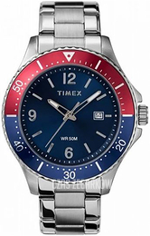 Timex Niebieski/Stal Ø43 mm TW2U29000
