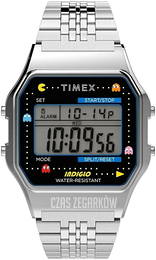 Timex Ekran LCD/Stal TW2U31900YB