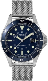 Timex Niebieski/Stal Ø41 mm TW2U38200