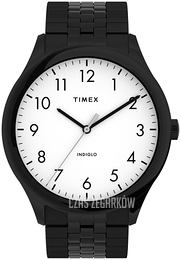 Timex Biały/Stal Ø40 mm TW2U39800