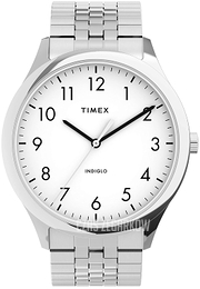 Timex Biały/Stal Ø40 mm TW2U39900
