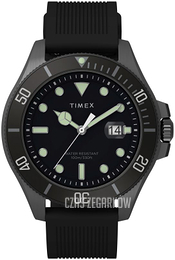 Timex Czarny/Guma Ø43 mm TW2U42000