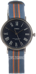 Timex Niebieski/Tkanina Ø36 mm TW2U47100LG