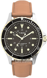 Timex Navi Xl Szary/Skóra Ø41 mm TW2U55600