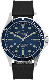 Timex Navi Xl Niebieski/Guma Ø41 mm TW2U55700