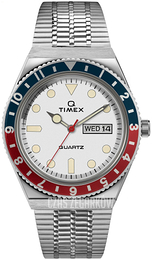 Timex Biały/Stal Ø38 mm TW2U61200