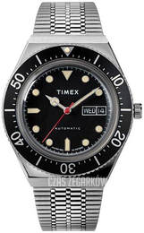 Timex Czarny/Stal Ø40 mm TW2U78300