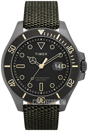 Timex Classic Czarny/Tkanina Ø43 mm TW2U81900