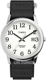 Timex Easy Reader Biały/Skóra Ø35 mm TW2U84900