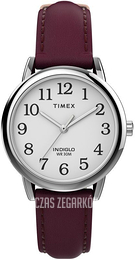 Timex Easy Reader Biały/Skóra Ø30 mm TW2U96300
