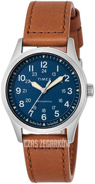 Timex Expedition Niebieski/Skóra Ø38 mm TW2V00700