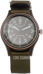 Timex Szary/Tkanina Ø40 mm TW2V12700LG