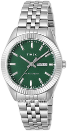 Timex The Waterbury Zielony/Stal Ø41 mm TW2V18100