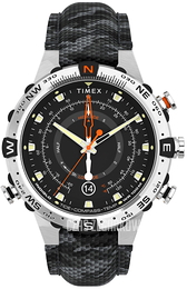 Timex The Expedition Czarny/Skóra Ø45 mm TW2V22300