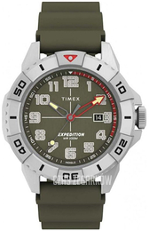 Timex The Expedition Zielony/Guma Ø43 mm TW2V40700