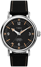 Timex Standard Czarny/Skóra Ø40 mm TW2V44000