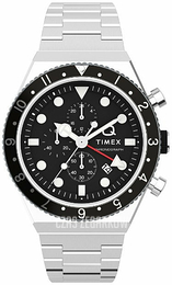 Timex Classic Czarny/Stal Ø40 mm TW2V69800