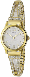 Timex Main Street Srebrny/Stal w odcieniu złota Ø25 mm TW2W18700
