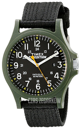 Timex Expedition Czarny/Tkanina Ø40 mm TW49998009J