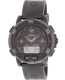 Timex Expedition Czarny/Żywica z tworzywa sztucznego Ø45 mm TW4B00800