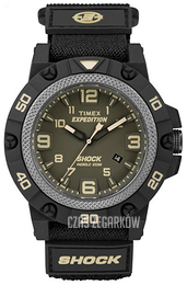 Timex Expedition Zielony/Tkanina Ø46 mm TW4B00900