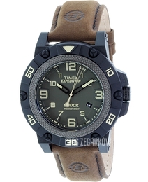 Timex Expedition Zielony/Skóra Ø46 mm TW4B01200