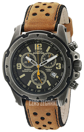 Timex Expedition Czarny/Skóra Ø42 mm TW4B015009J