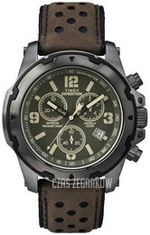 Timex Expedition Zielony/Skóra Ø43 mm TW4B01600D7