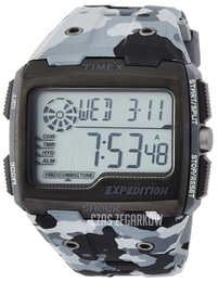 Timex Expedition Ekran LCD/Żywica z tworzywa sztucznego TW4B03000