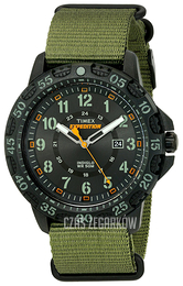 Timex Expedition Czarny/Tkanina Ø44 mm TW4B036009J