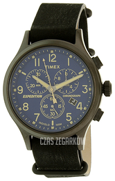 Timex Expedition Niebieski/Stal Ø42 mm TW4B04200